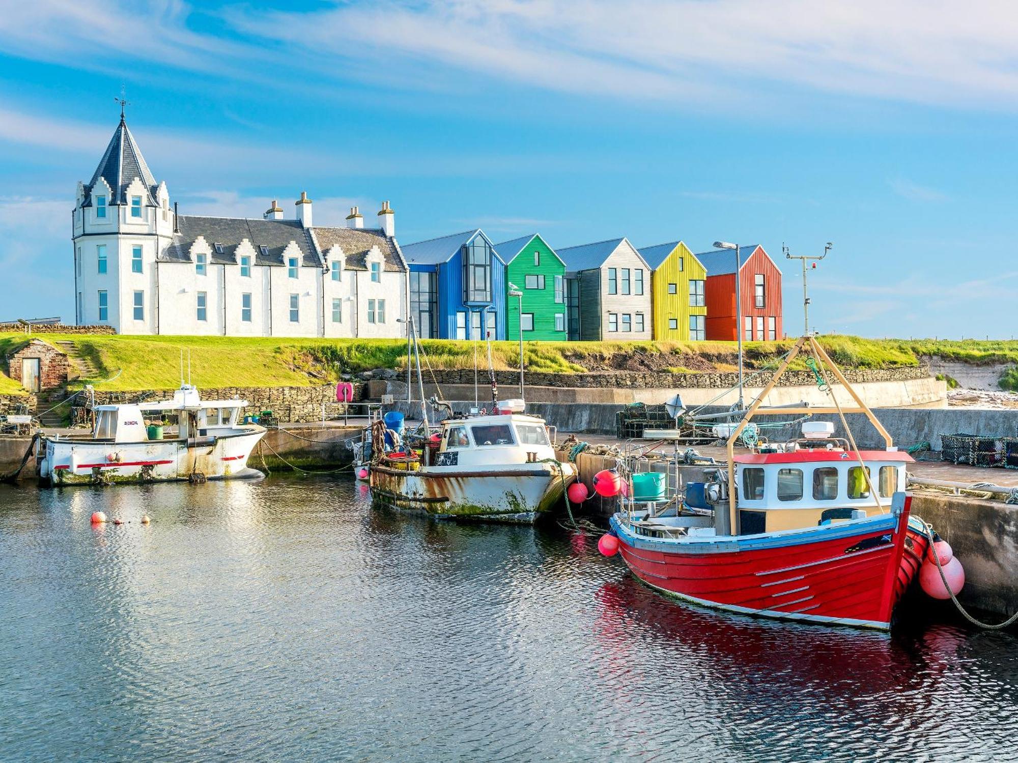 Horsemans John o' Groats Exterior foto